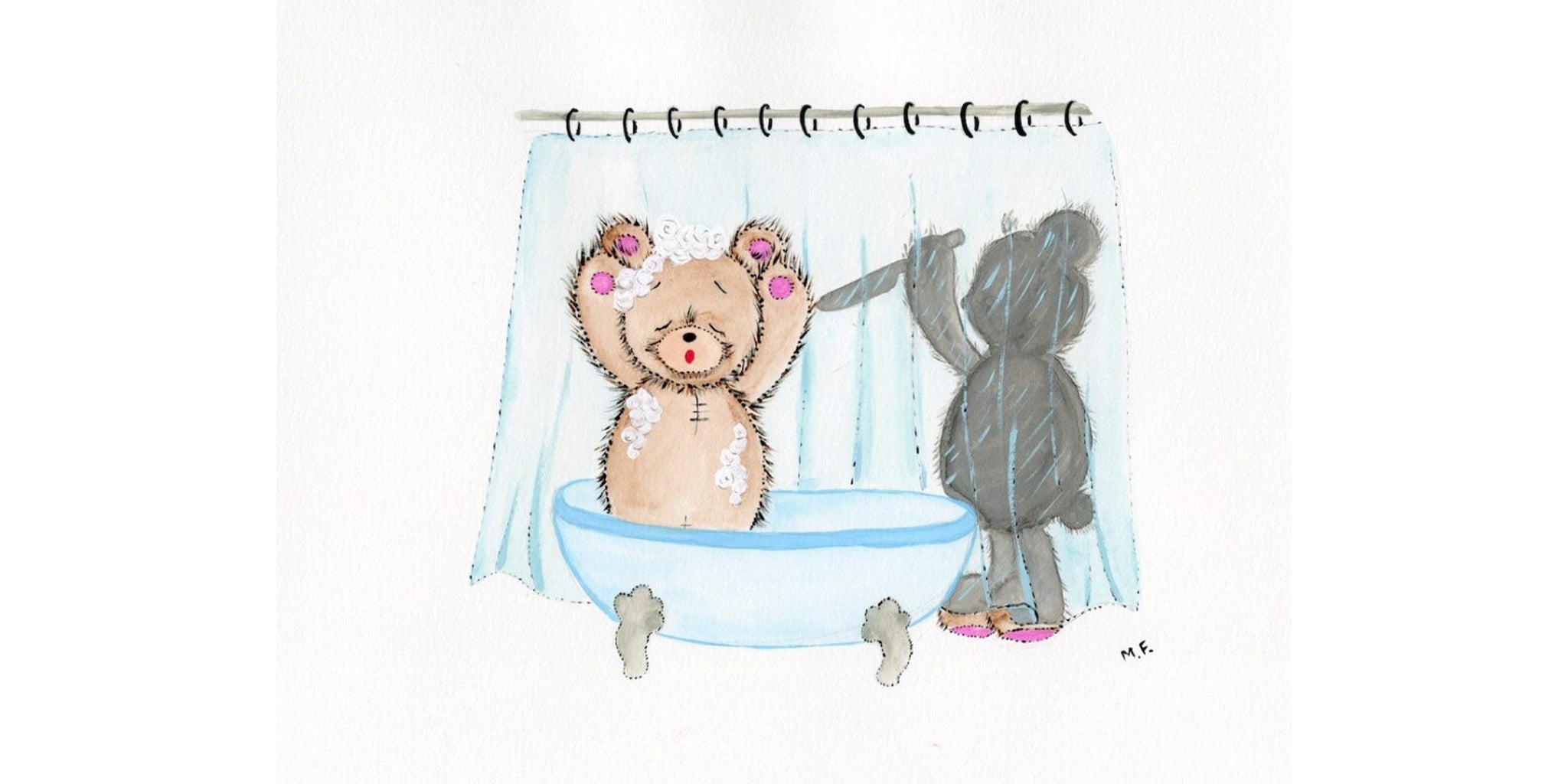 Wash Your Bits