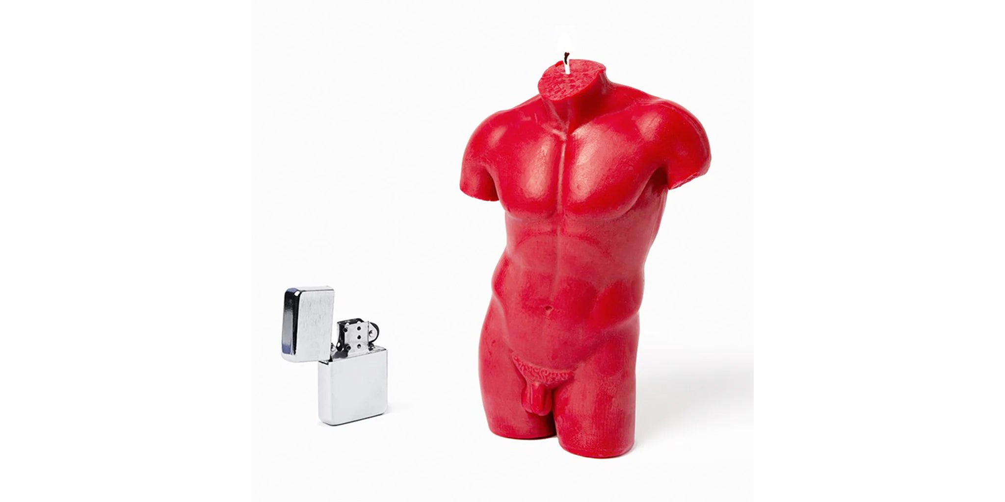 Him Candle - Red
