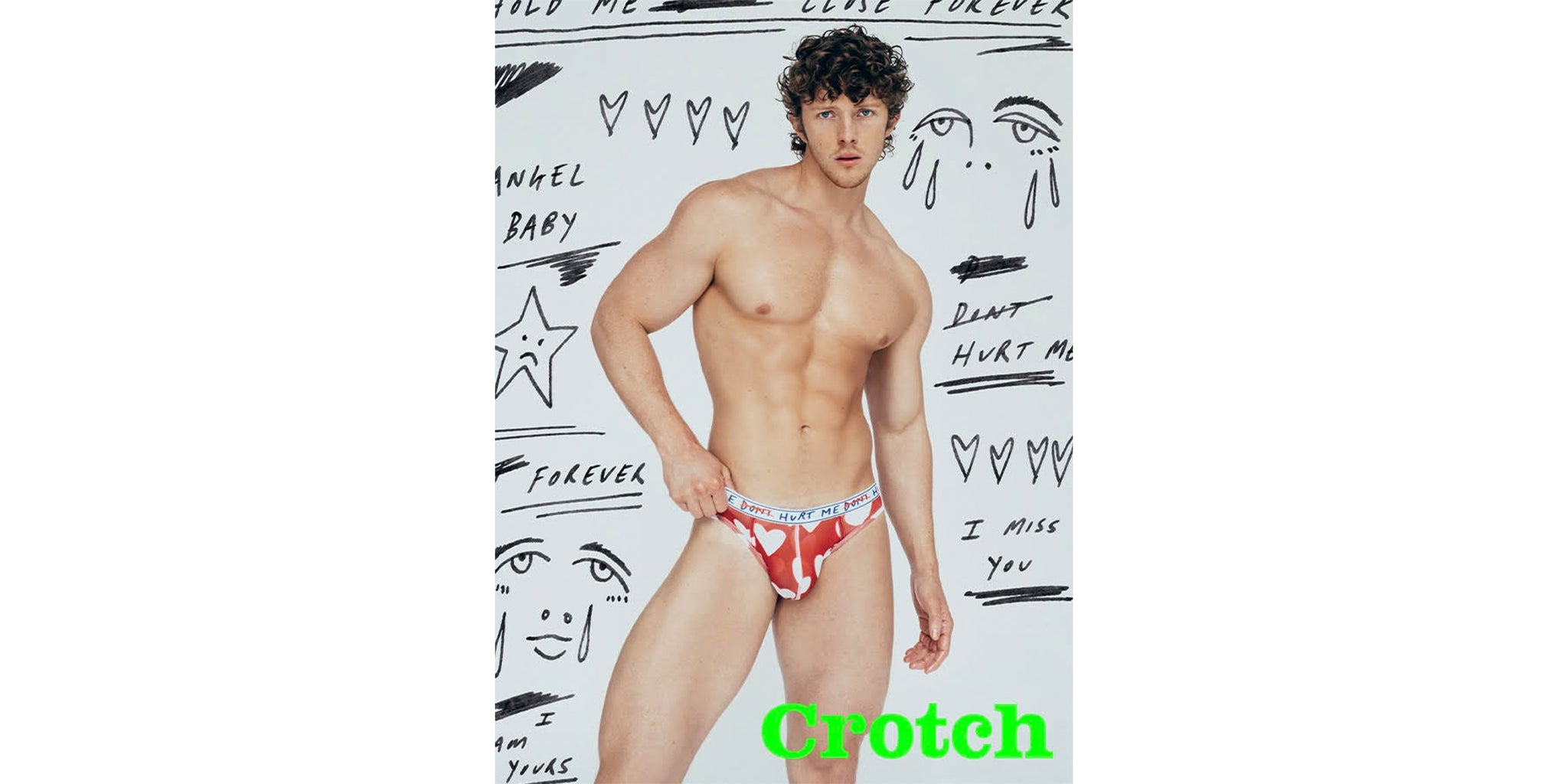 Crotch Issue #14 - Patrick Church