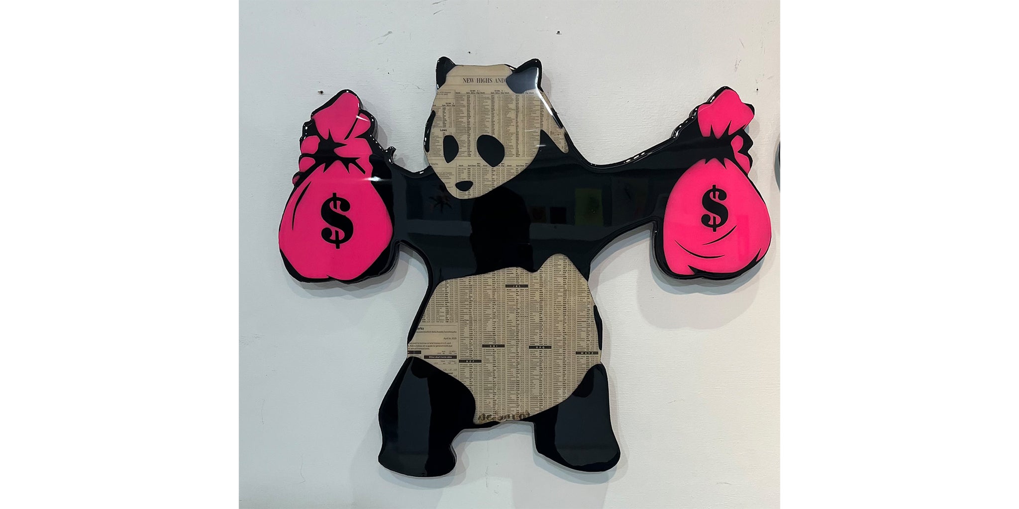 Panda$ Pink Bags - small