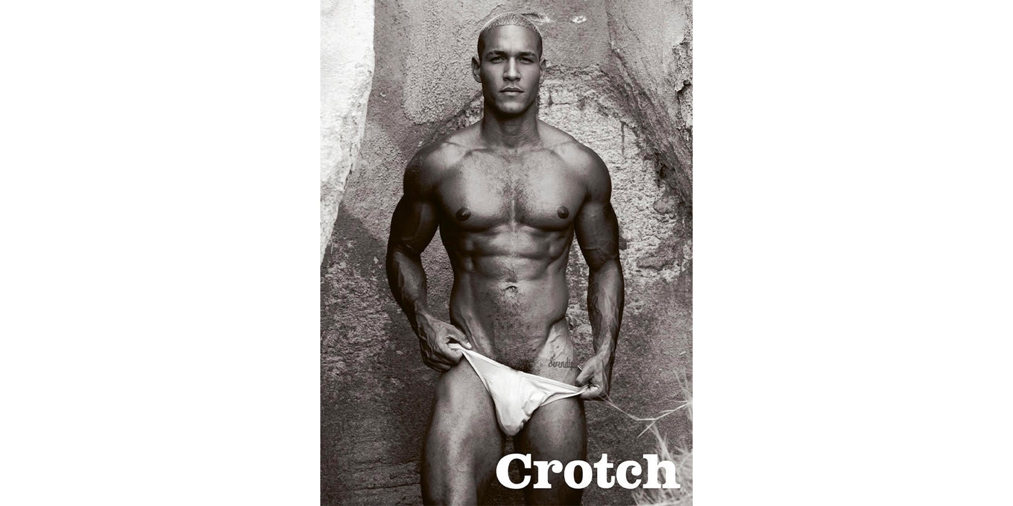 Crotch Issue #14 - Greg Cover