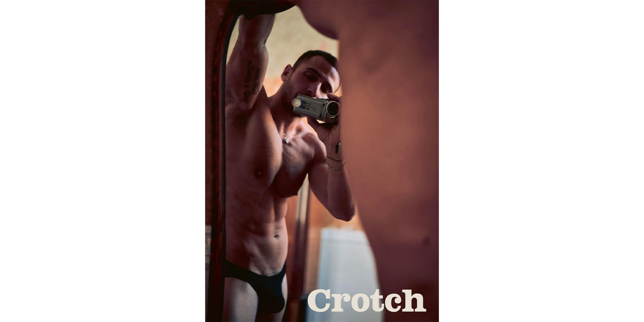 Crotch Issue #14 - Paolo Cover
