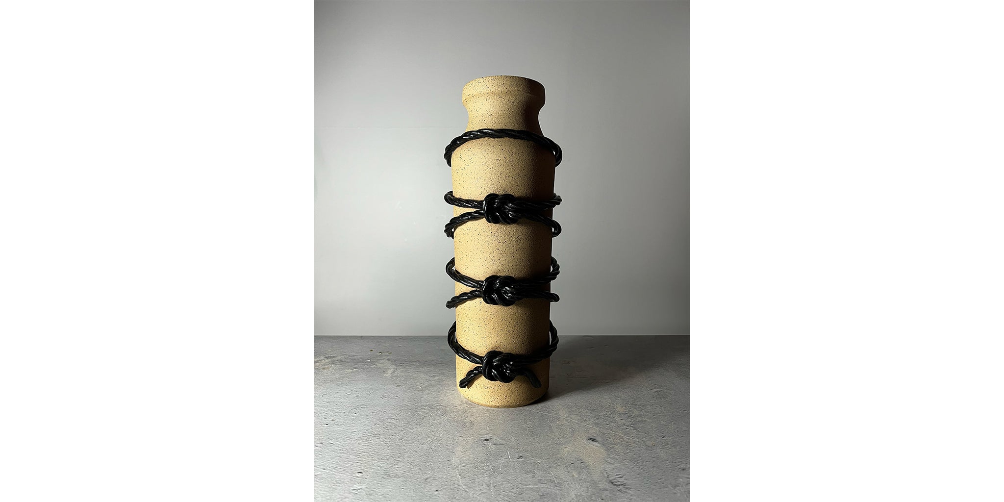 Shibari Cylindar Vase