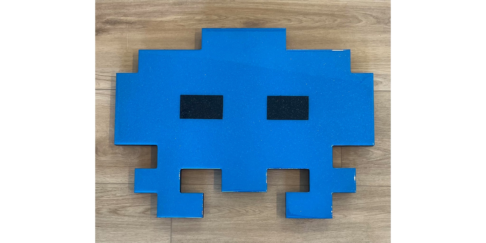 Space Invaders - Blue