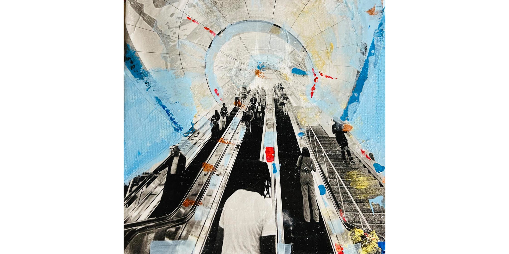 Escalating From Penn Station