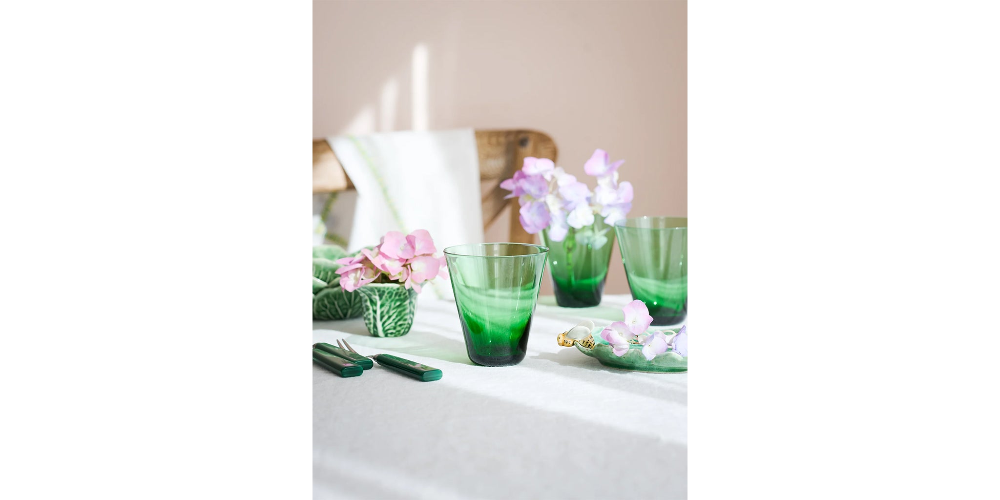 Mambo Tumbler  - green