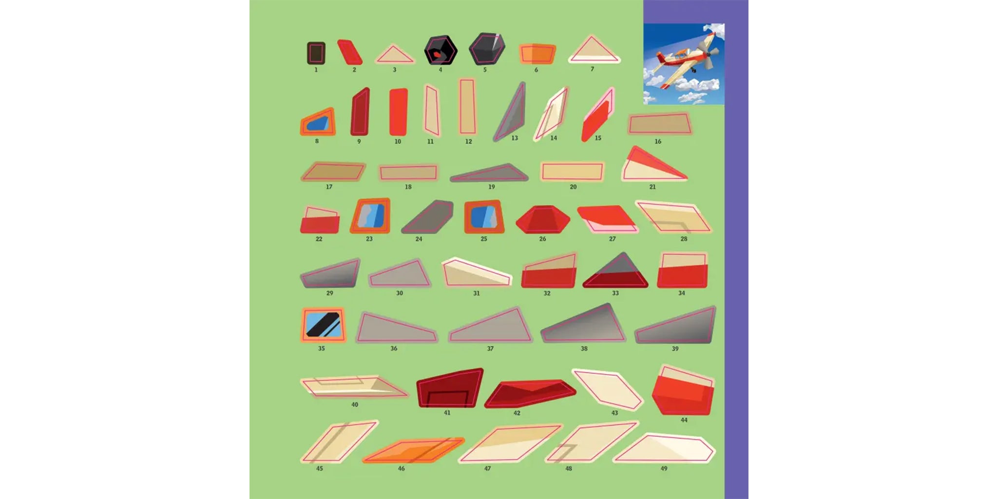 Paint by Stickers Kids: Trucks, Trains + More