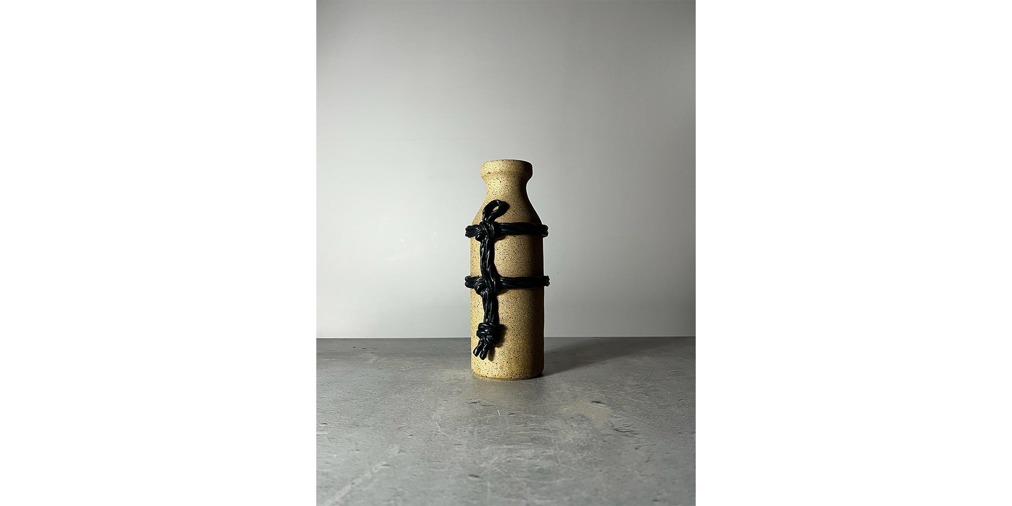 Shibari Milk Bottle