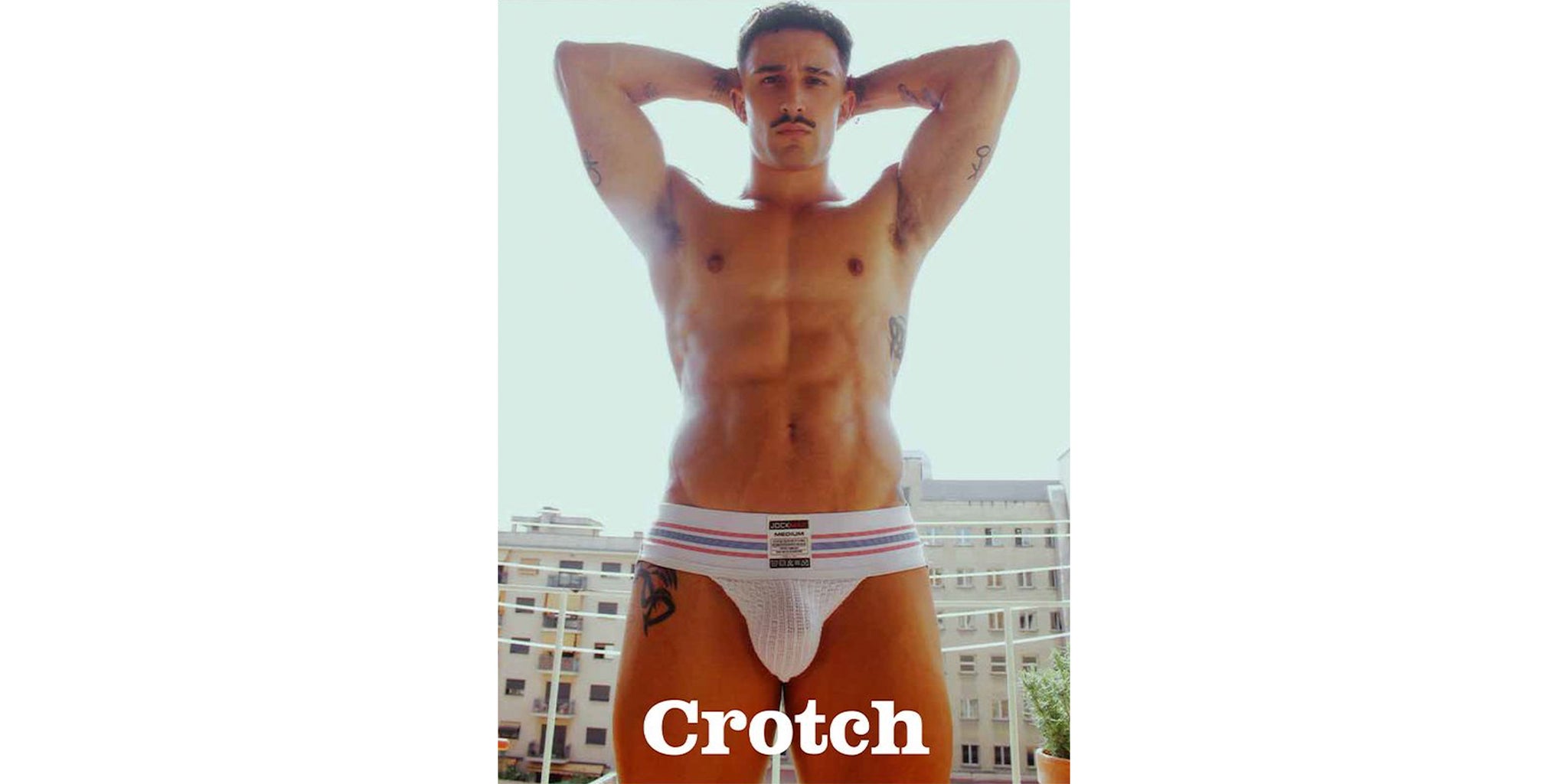 Crotch Issue #15 - Gonzalo Cover