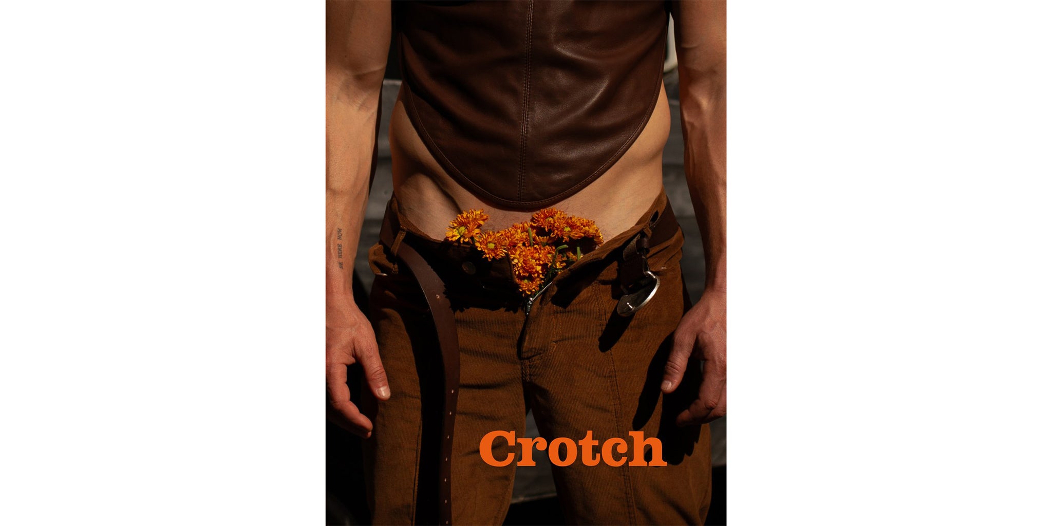 Crotch Issue #12 - Jules Horn Cover