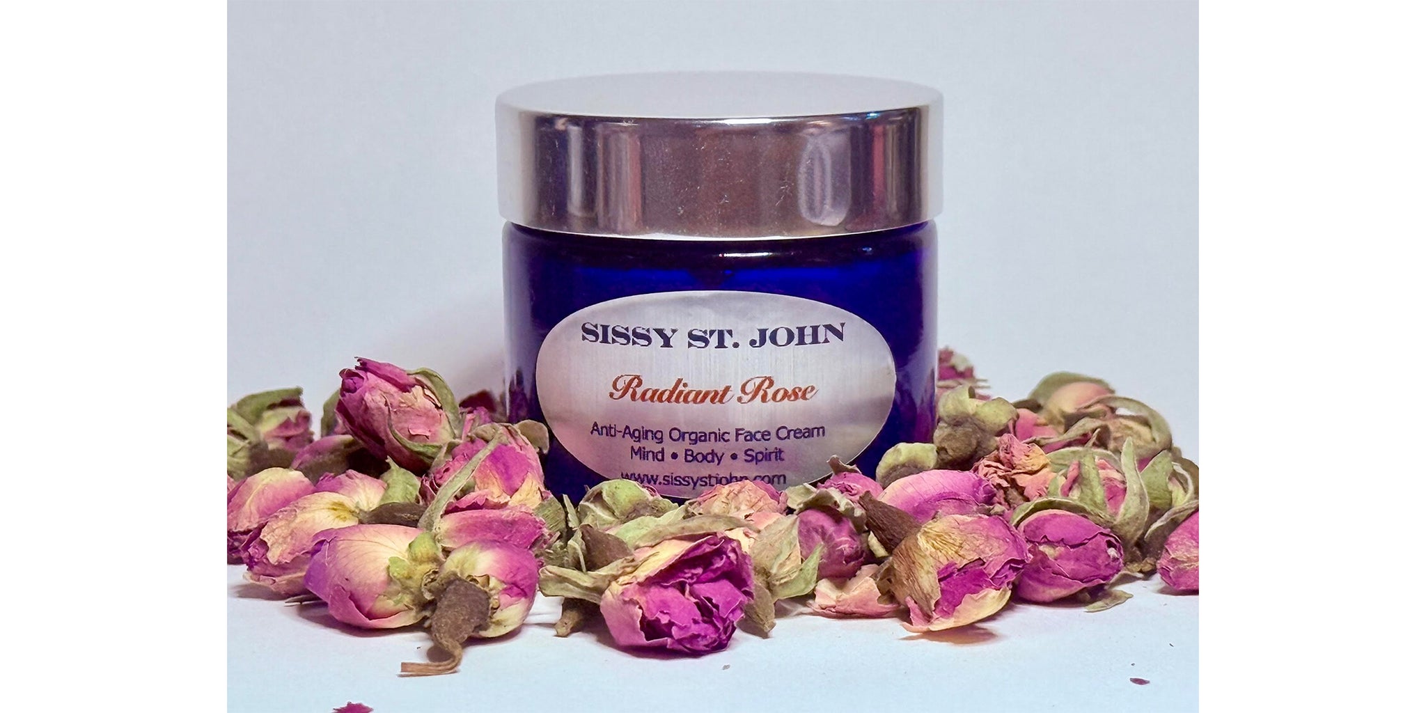 Radiant Rose Anti-Aging Face Cream