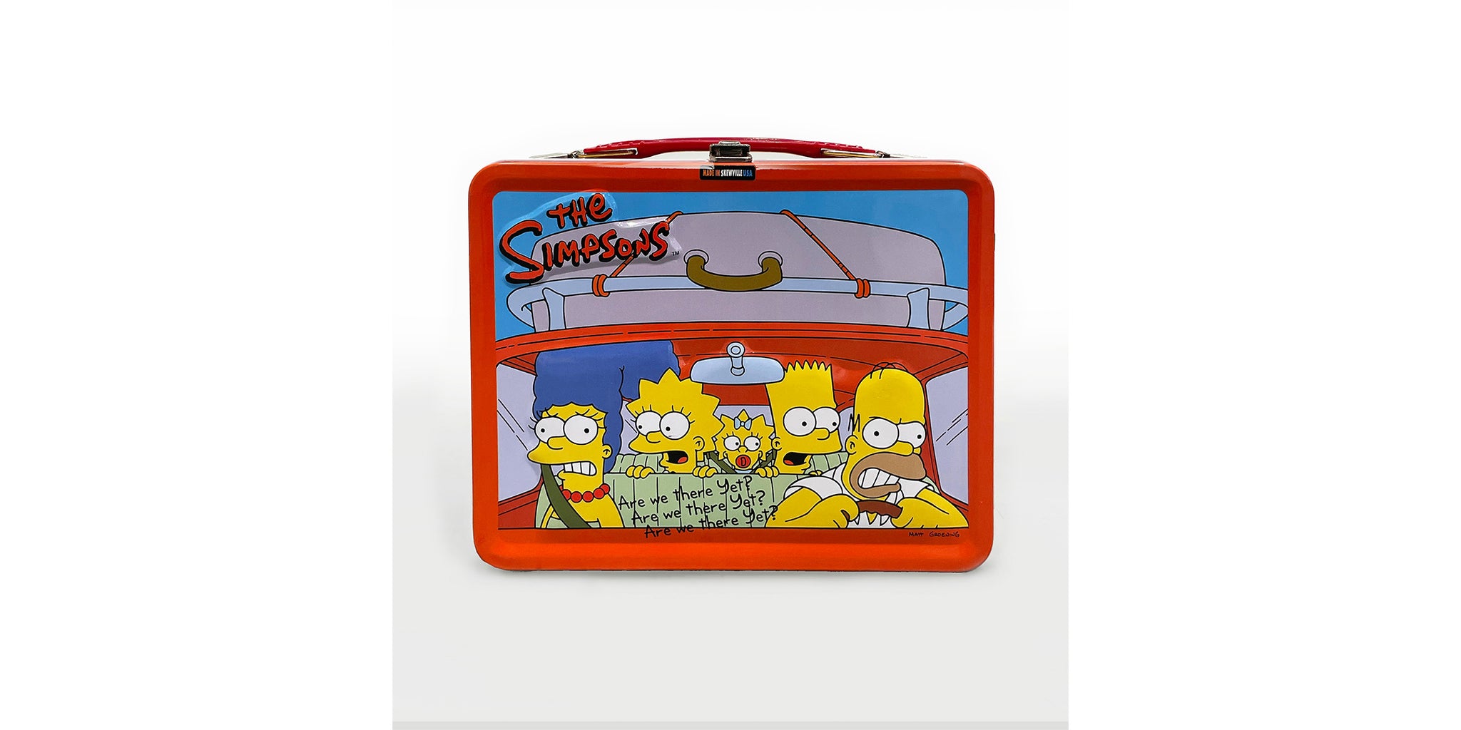 Simpsons Lunchbox