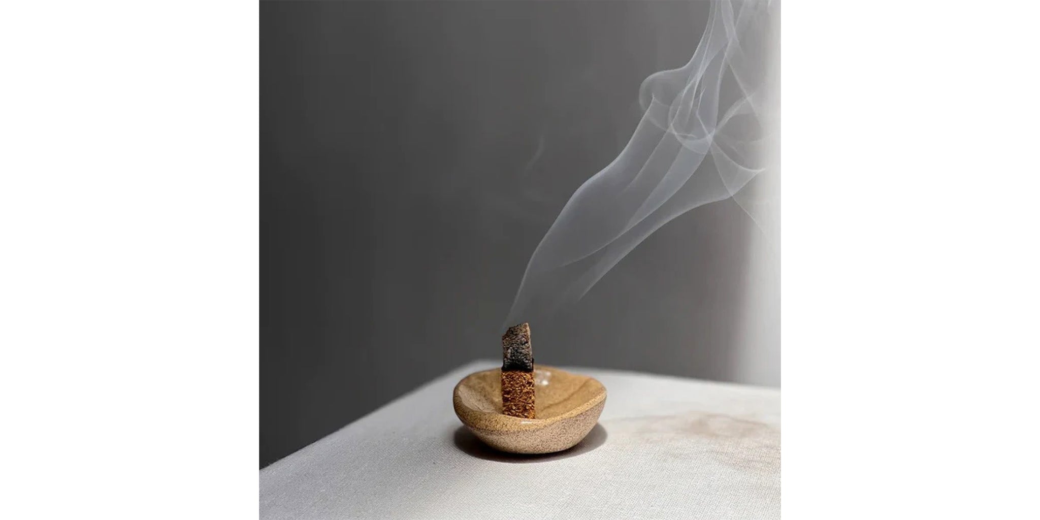 Elbow Smudge Pot