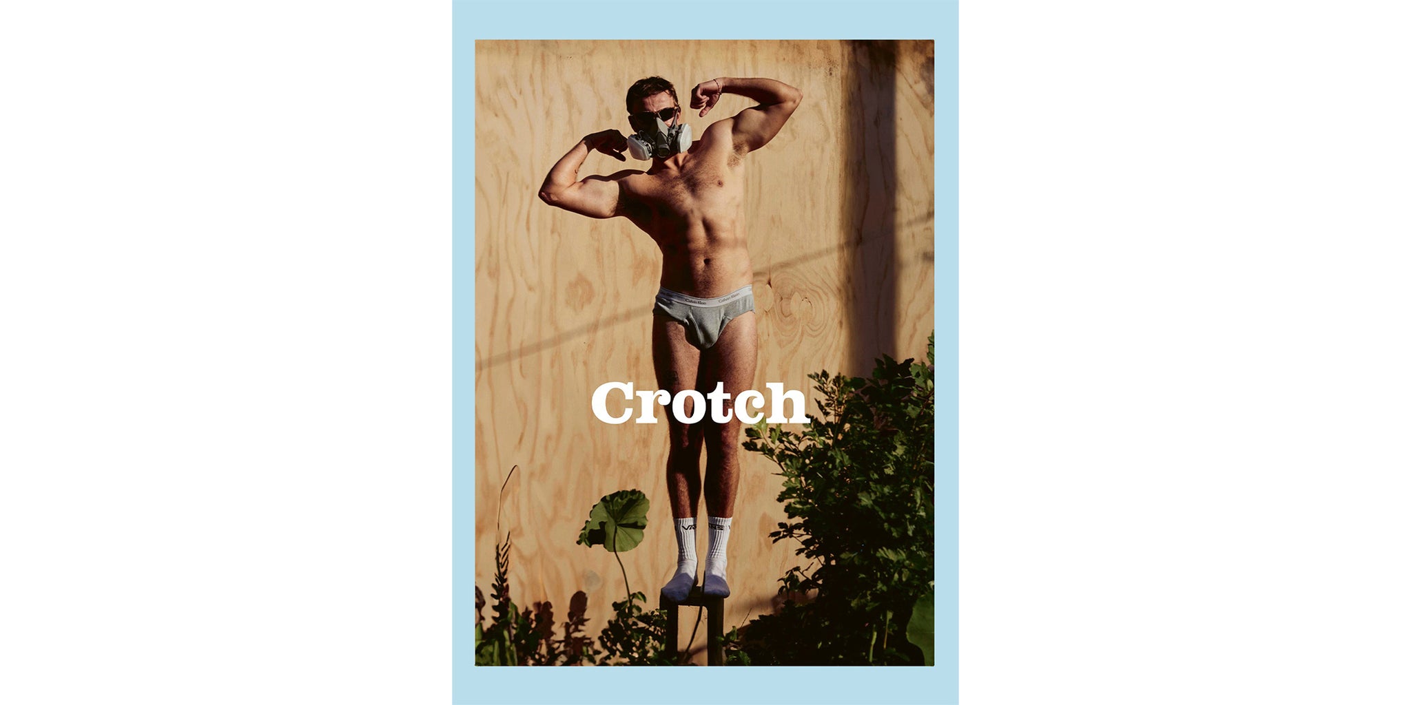 Crotch Issue #13 - Orri Cover