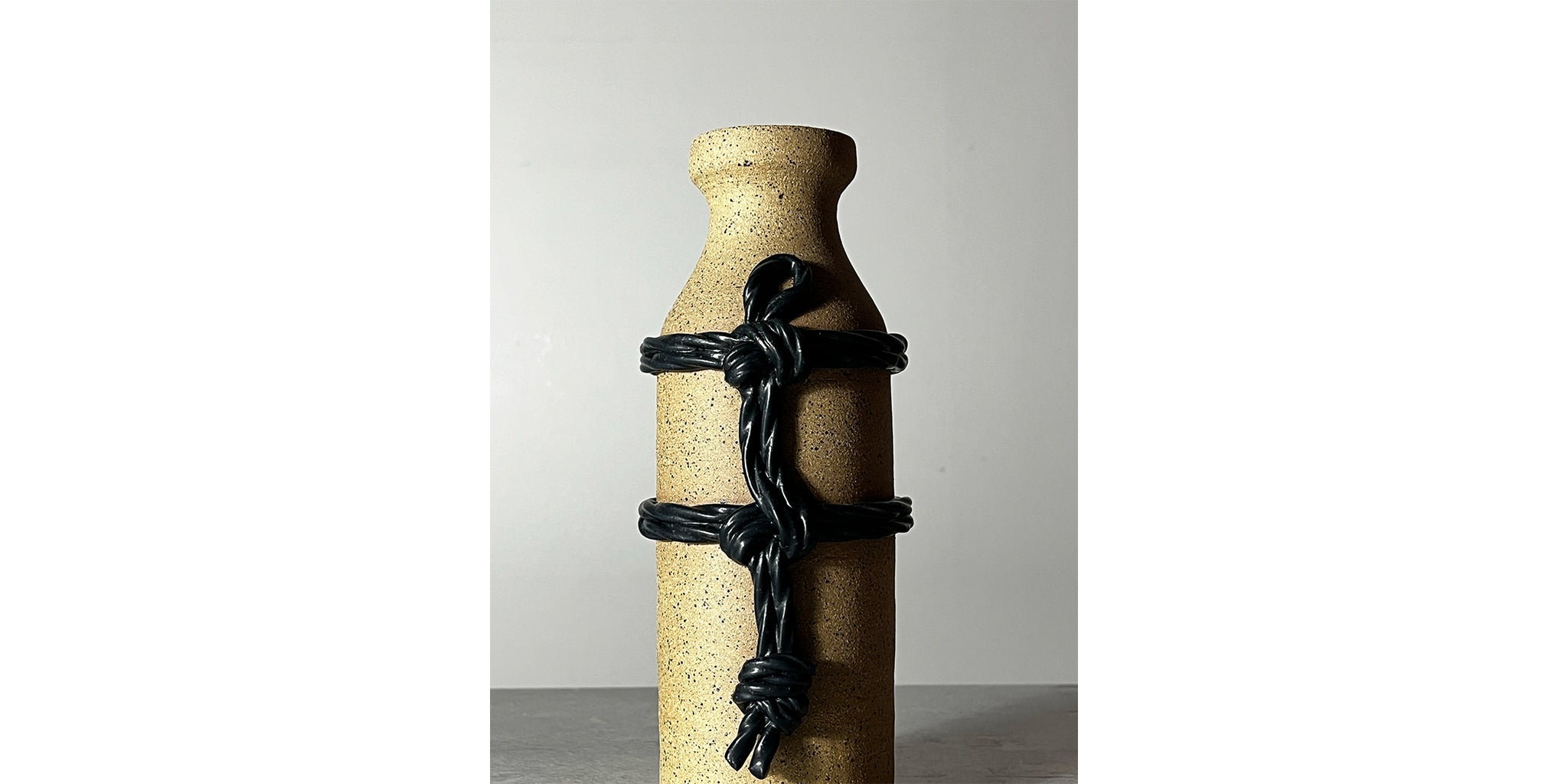 Shibari Milk Bottle