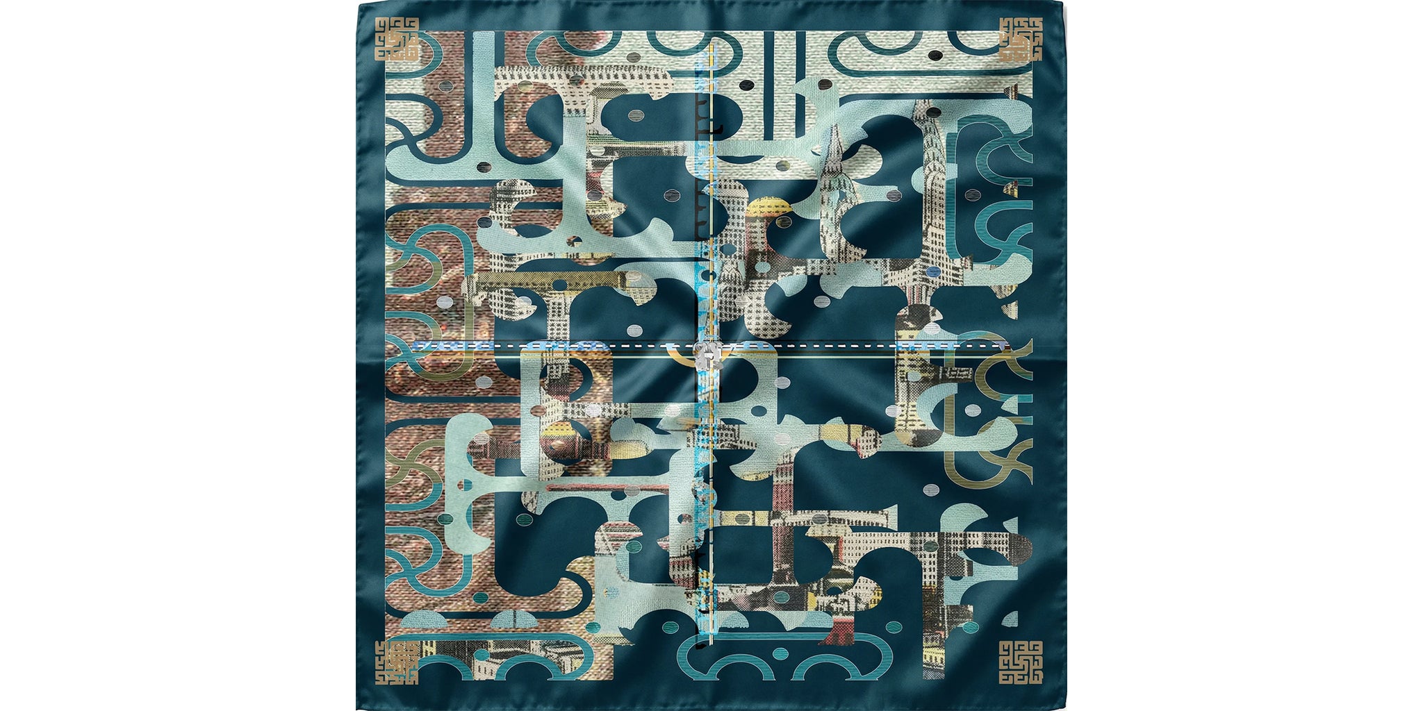 Egyptian P. Chrysler Scarf