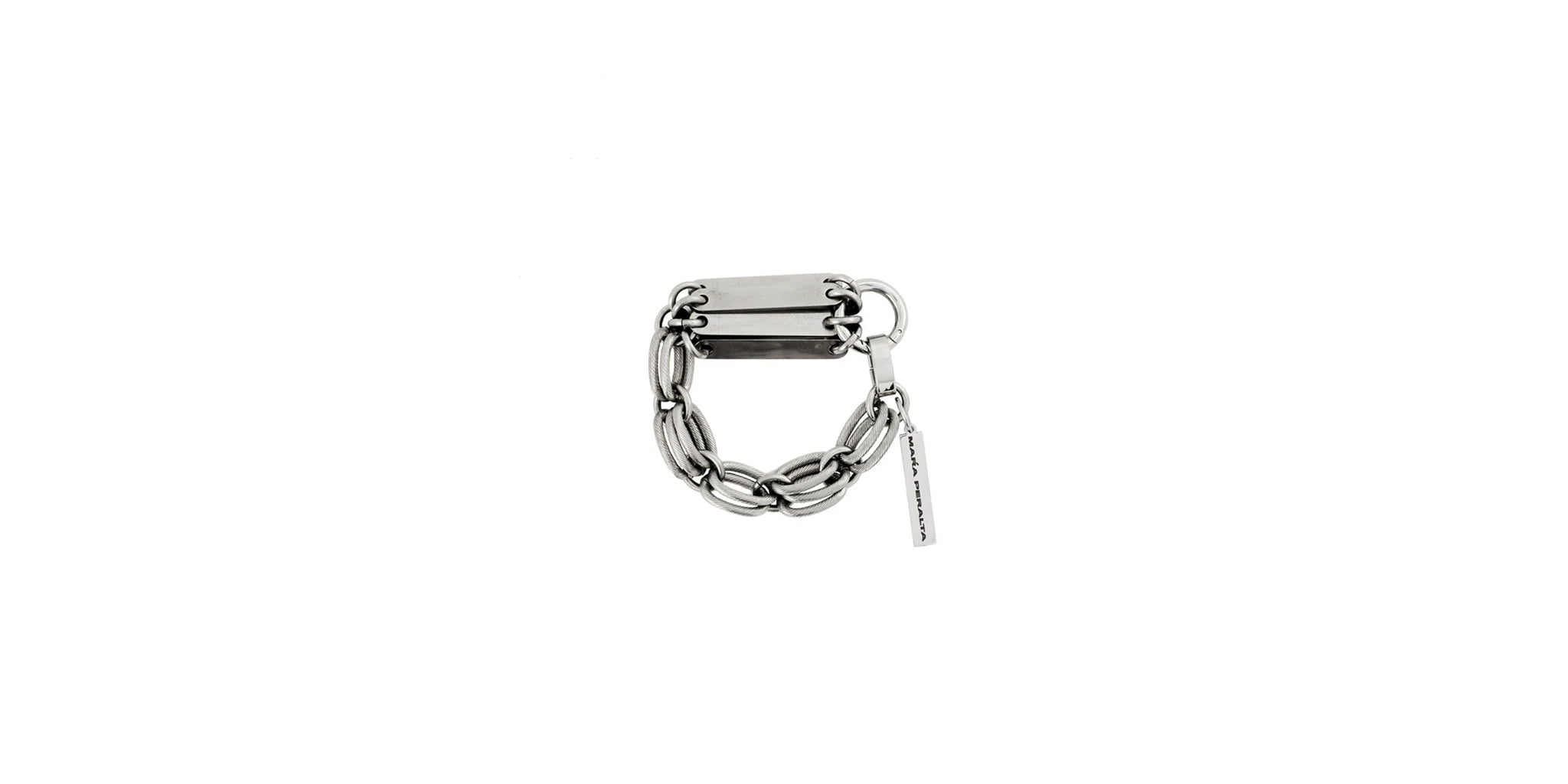 Textured Link Bracelet
