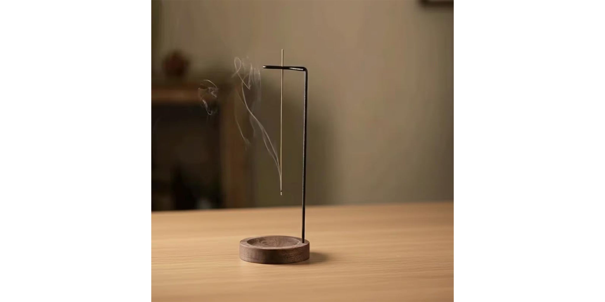 Gravity Incense Holder
