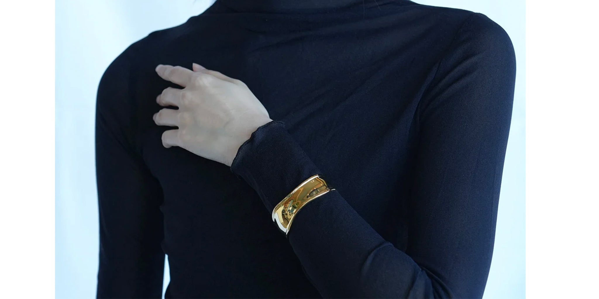 Hero Cuff - Gold Vermeil