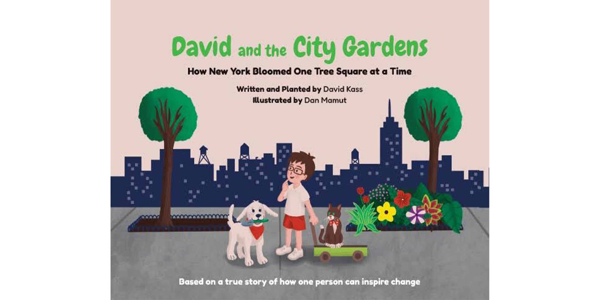 David and the City Gardens