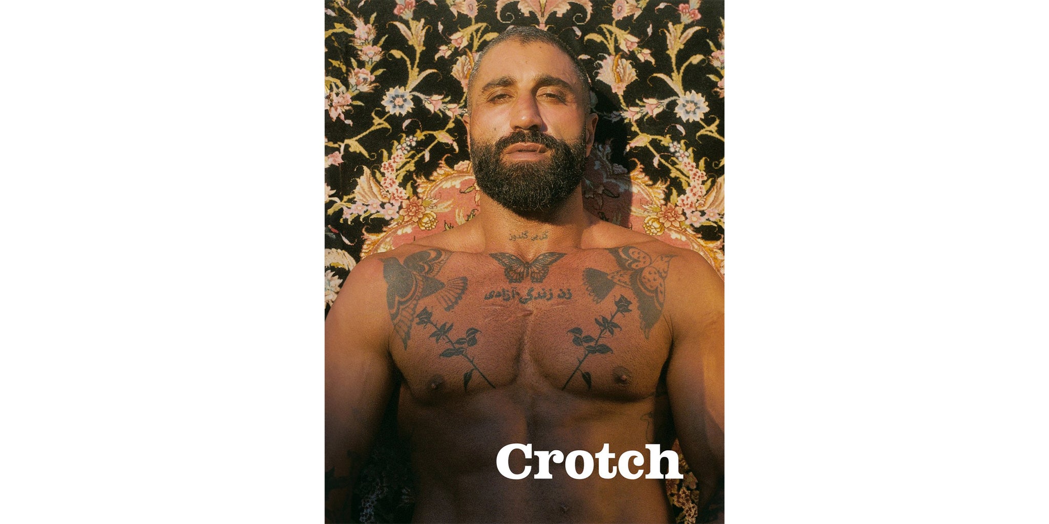 Crotch Issue #12 - Sharok Cover
