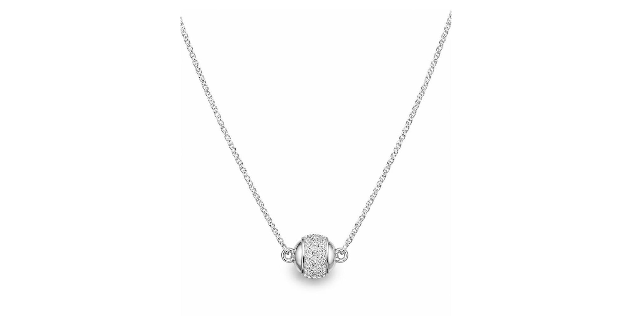 Disco Ball Necklace