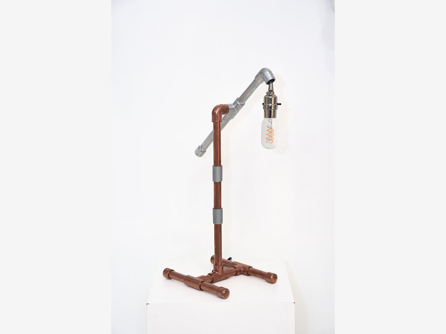 Hand Pump Lamp