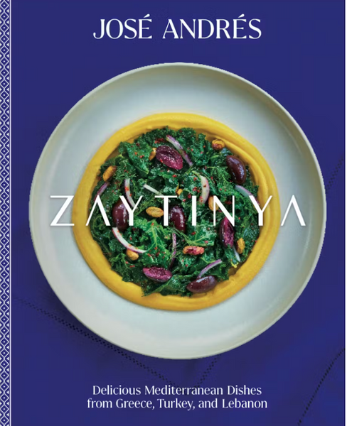 Zaytinya: Delicious Mediterranean Dishes from Greece, Turkey, and Lebanon