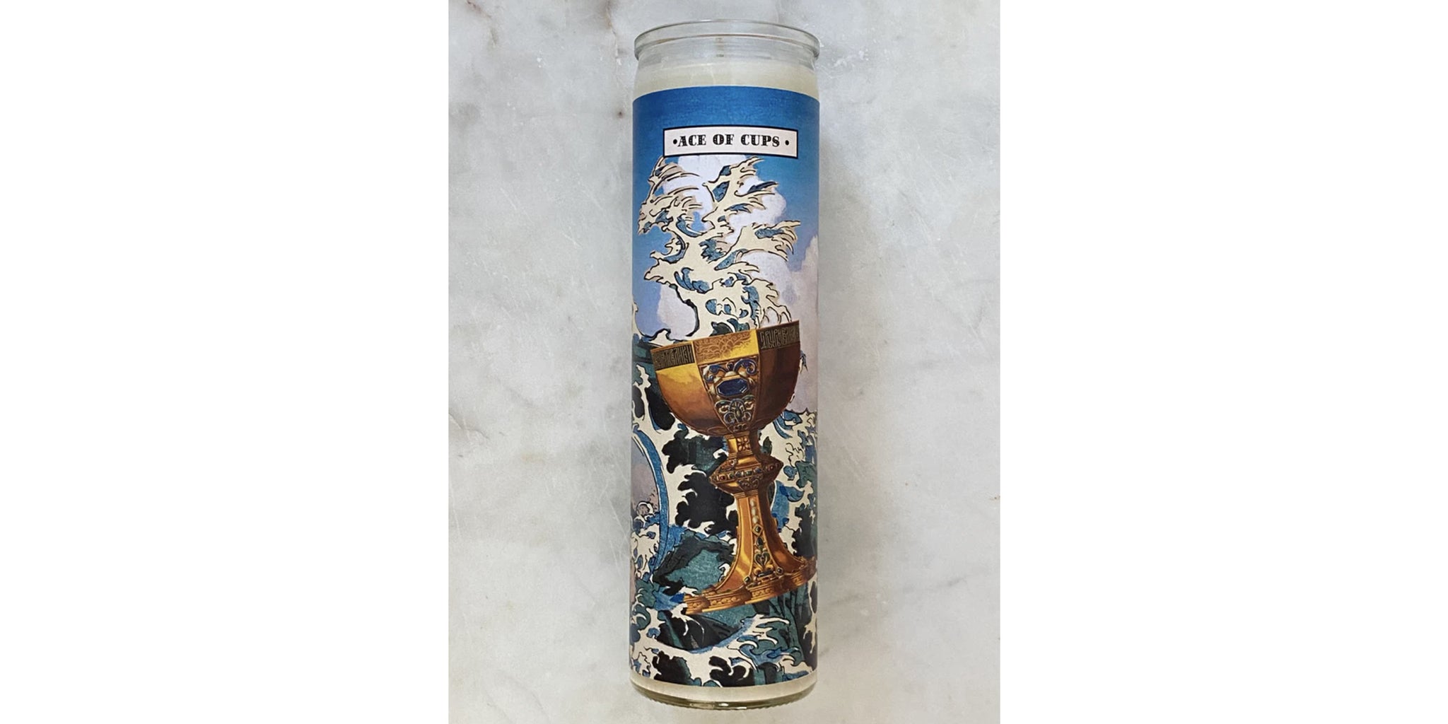 Ace of Cups Prayer Candle