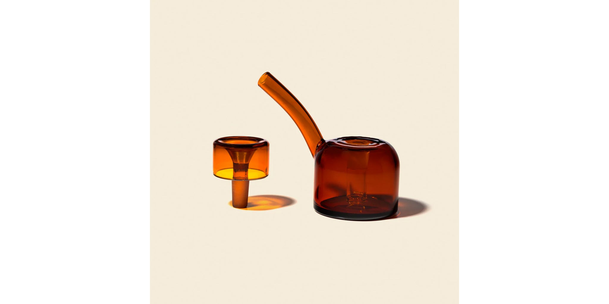 Vesper Bubbler - baltic amber