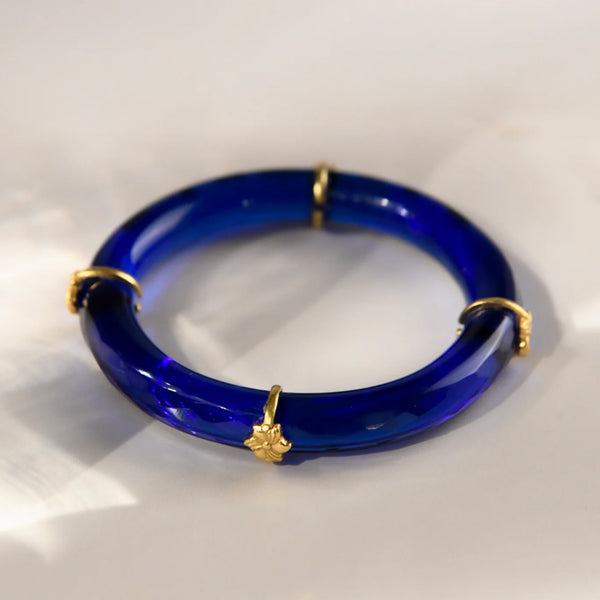 Blue Currant Bangle