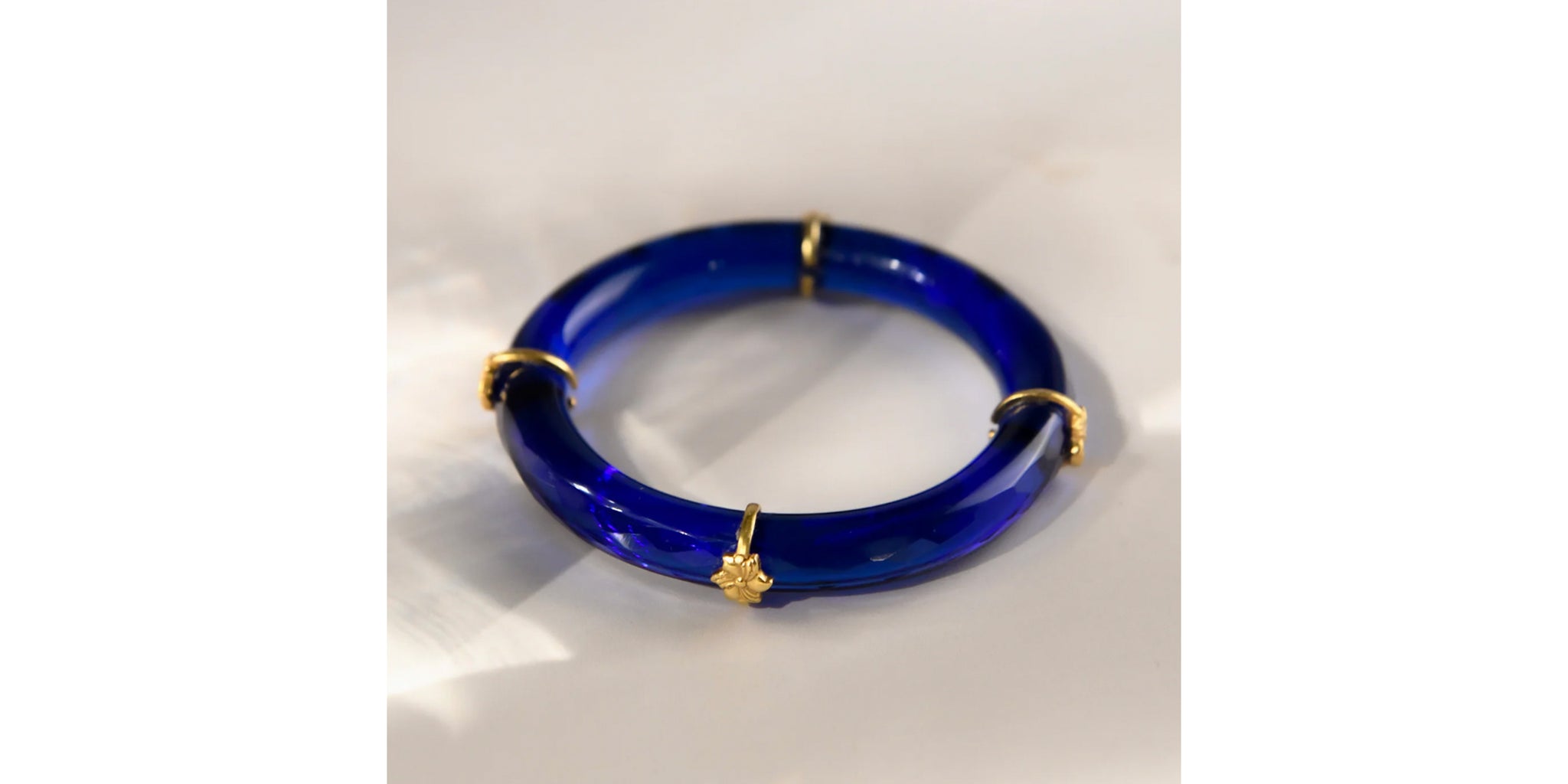 Blue Currant Bangle