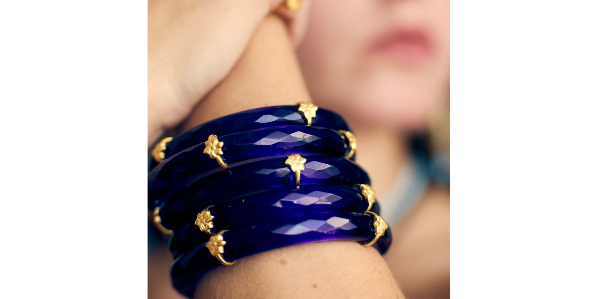 Blue Currant Bangle