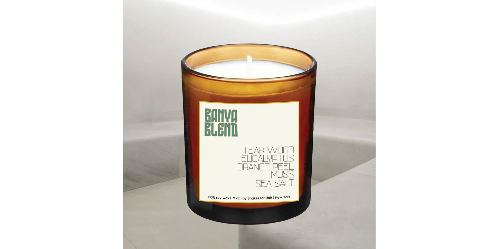 Banya Blend Candle