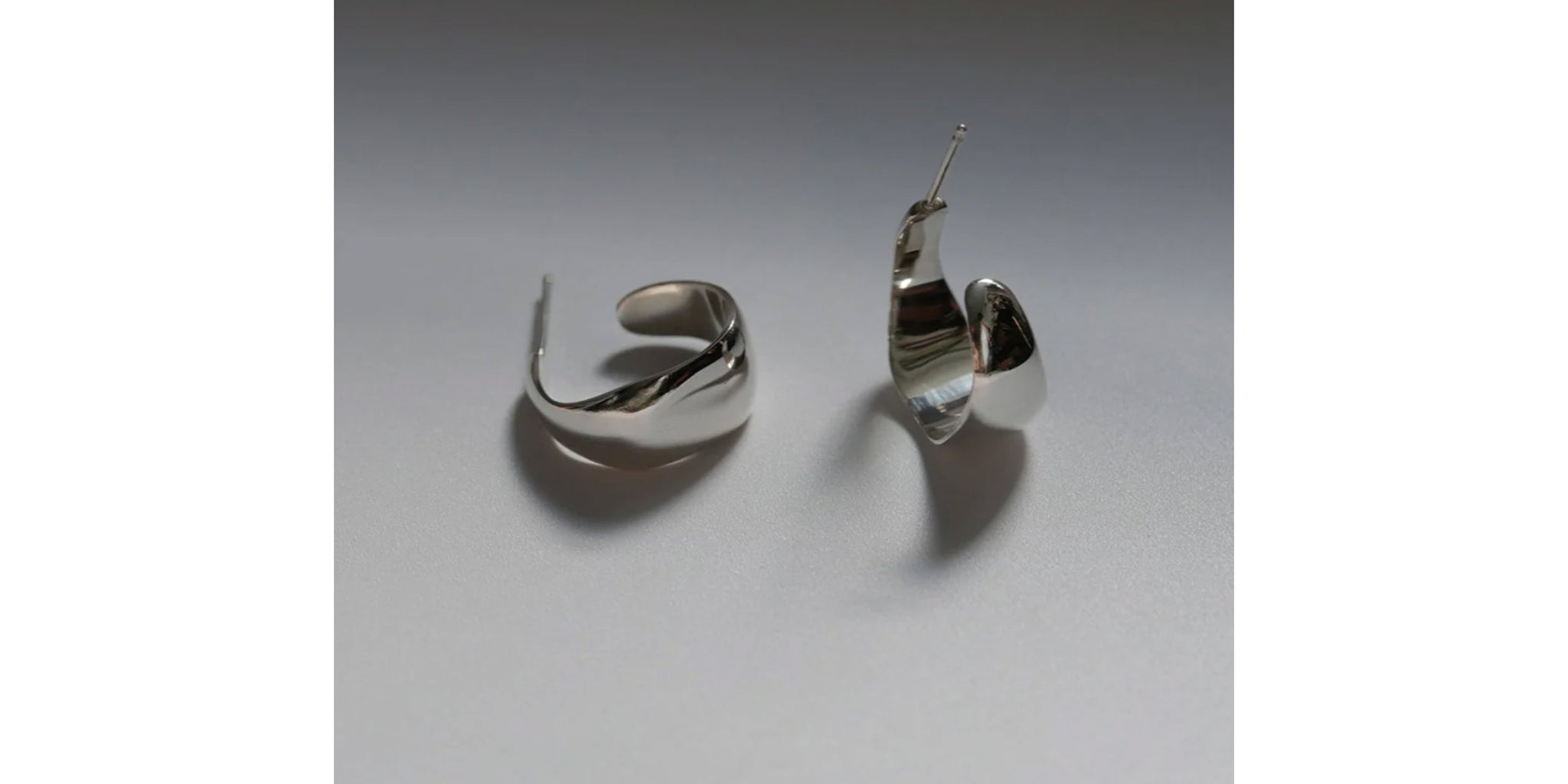 Basu Earrings - 18K gold vermeil or Sterling Silver