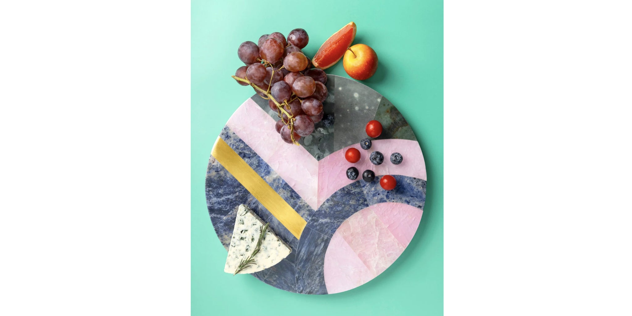 Provence Marble Cheese Board