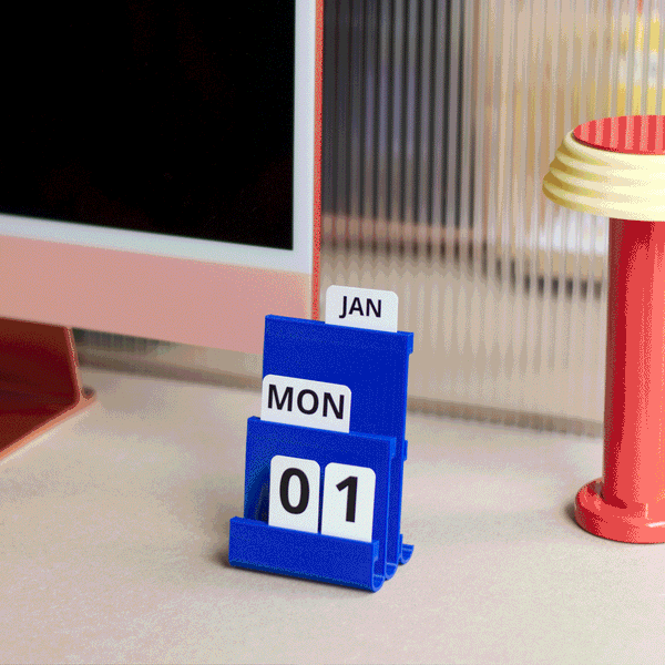 Joe's Calendar - Assorted Colors