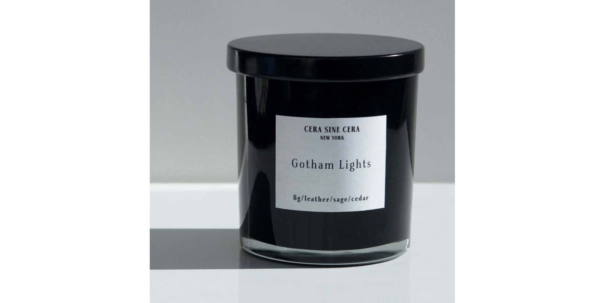 Gotham Lights Candle