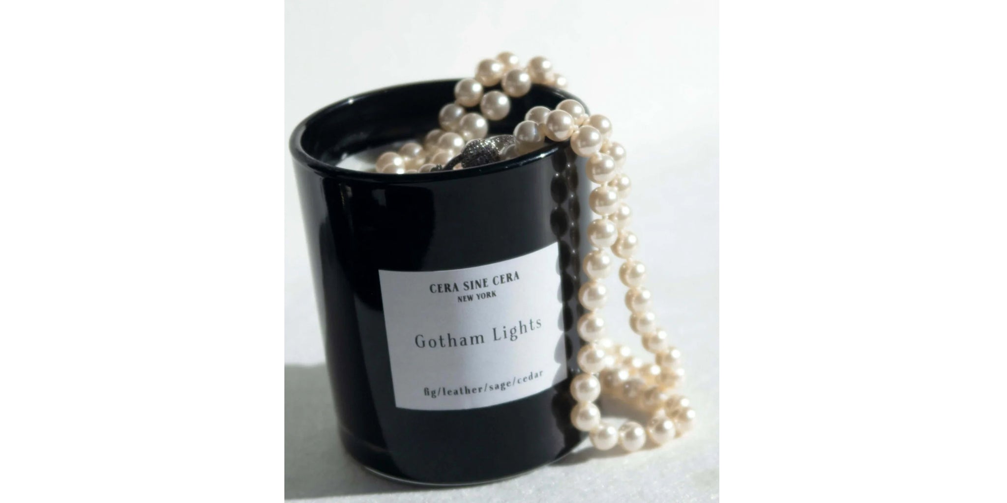 Gotham Lights Candle