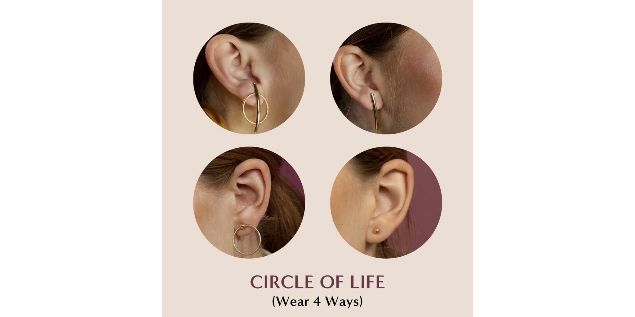 Circle of Life Earrings