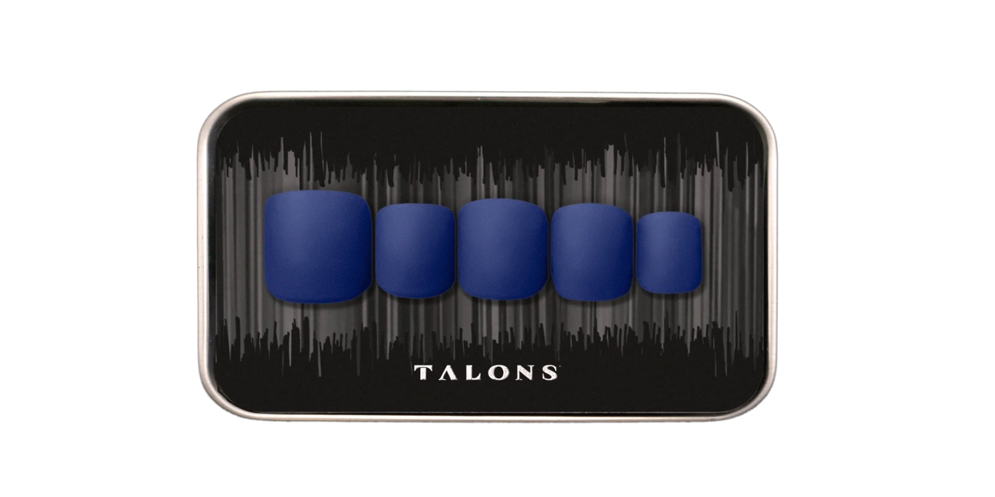 Matte Cobalt Blue Statement Nails