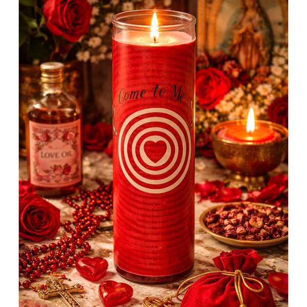 Come To Me Meditation Candle