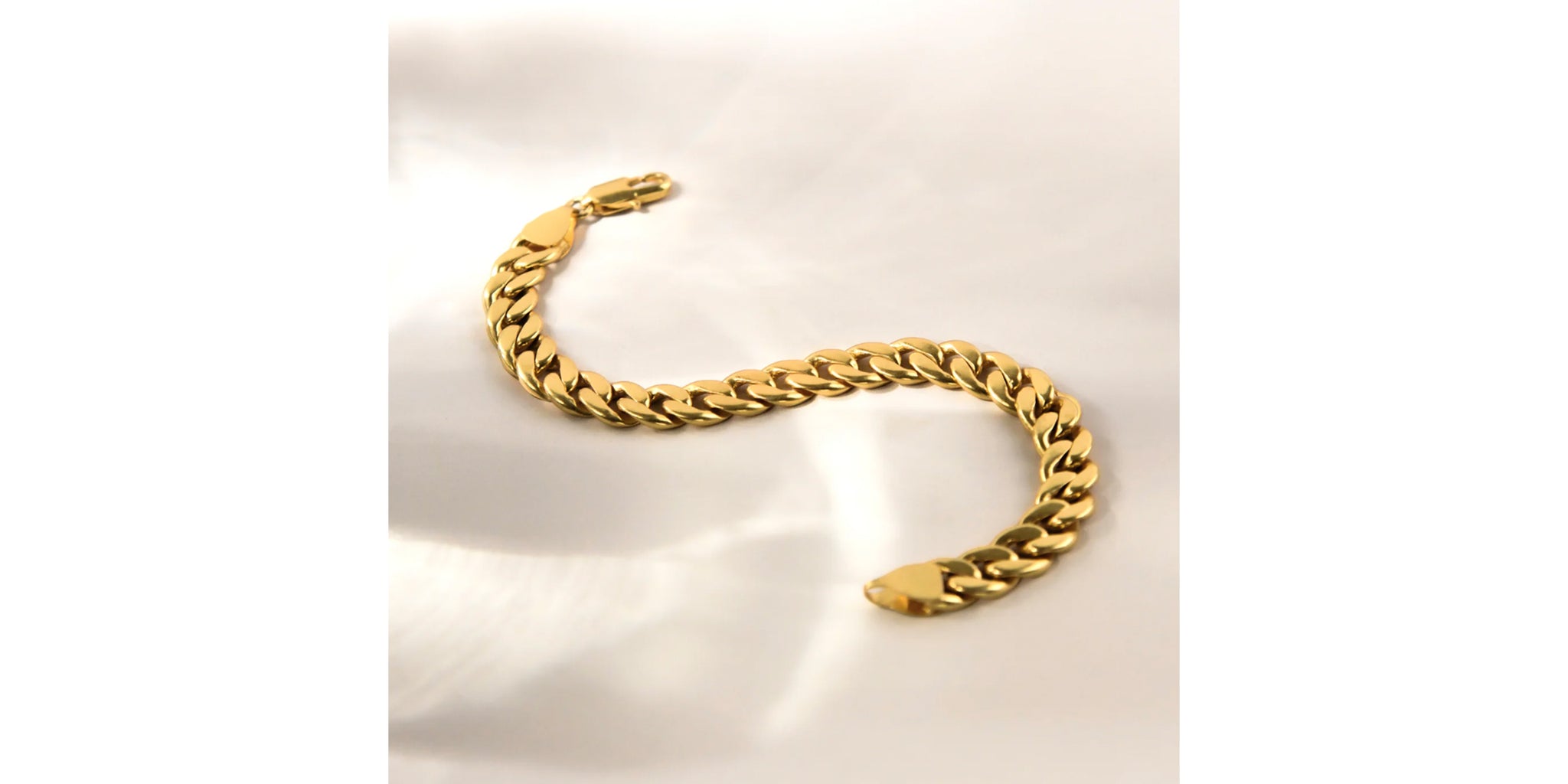 TIDAL WAVE CUBAN BRACELET