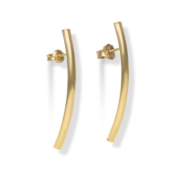Curve Bar Earrings