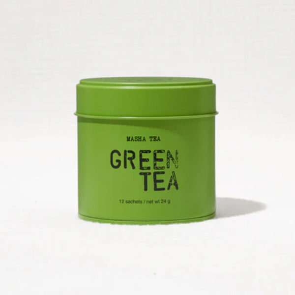 Green Tea Pyramid Tea Bags