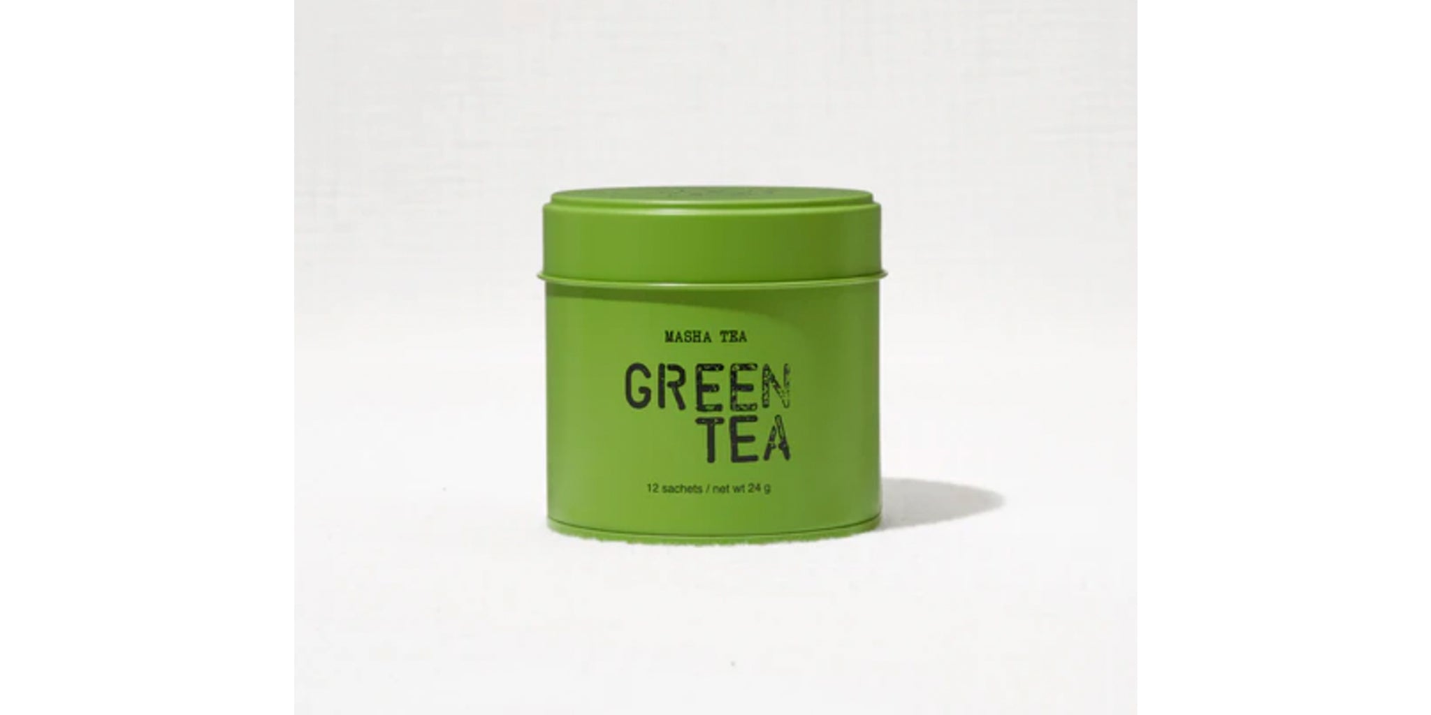 Green Tea Pyramid Tea Bags