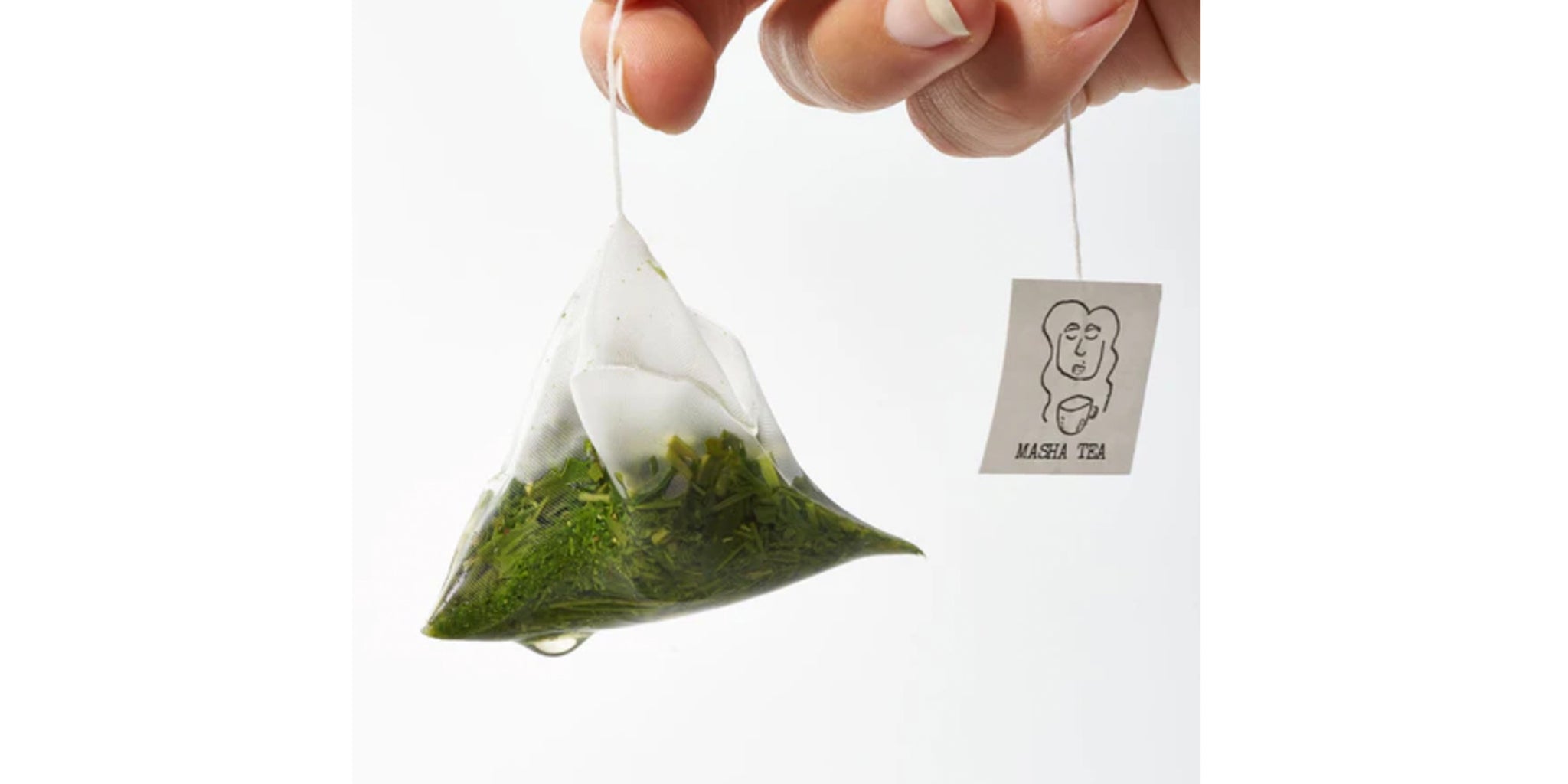 Green Tea Pyramid Tea Bags