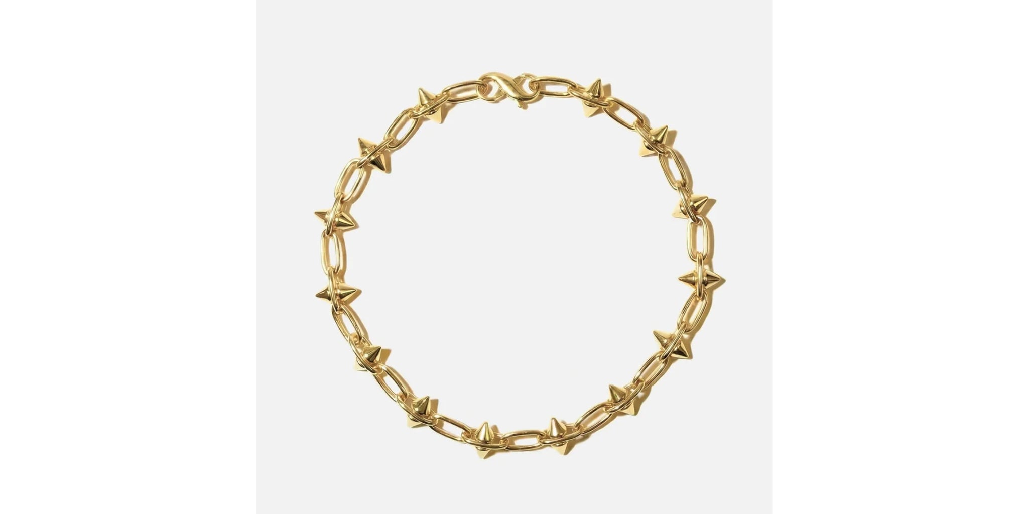 Spike Necklace - gold