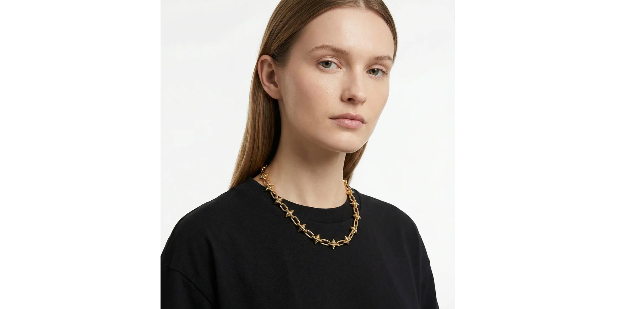 Spike Necklace - gold