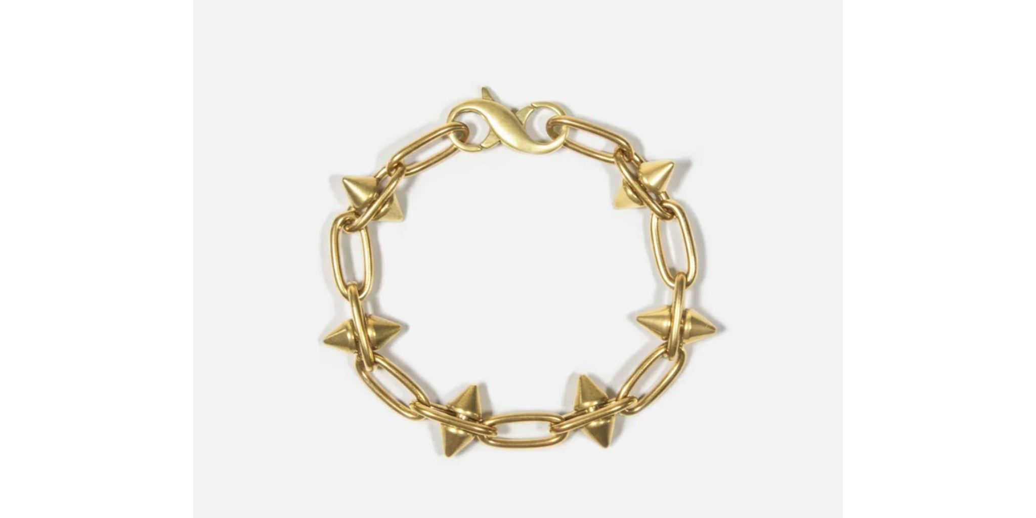 Spike Bracelet - gold